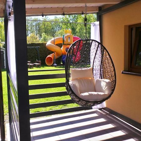 Villa Milagro Baltico à Dębki Extérieur photo