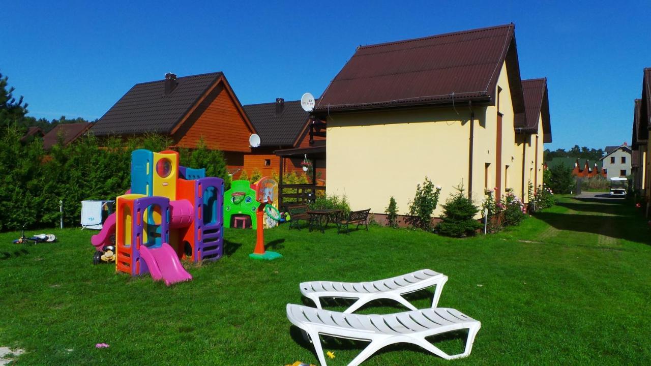 Villa Milagro Baltico à Dębki Extérieur photo
