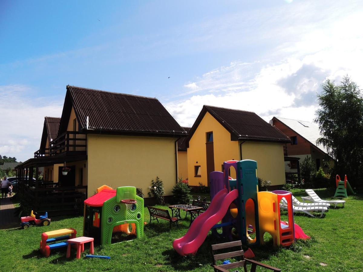 Villa Milagro Baltico à Dębki Extérieur photo
