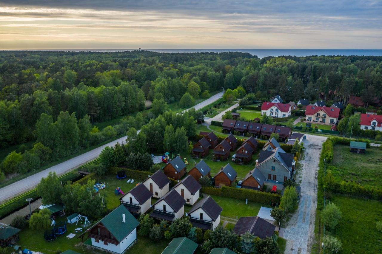 Villa Milagro Baltico à Dębki Extérieur photo