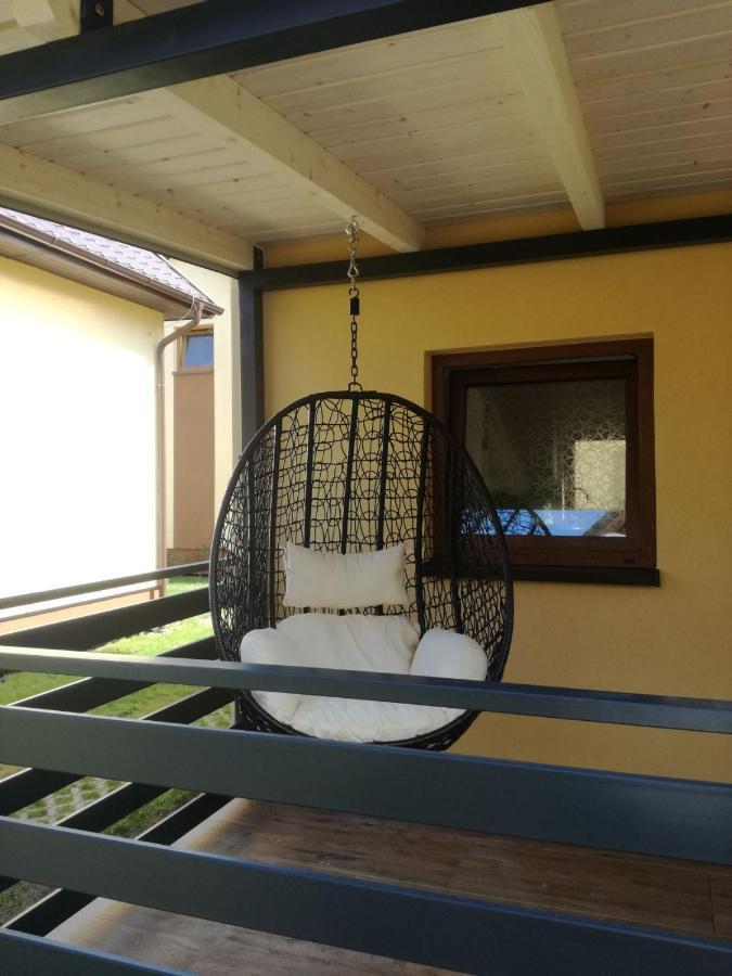 Villa Milagro Baltico à Dębki Extérieur photo