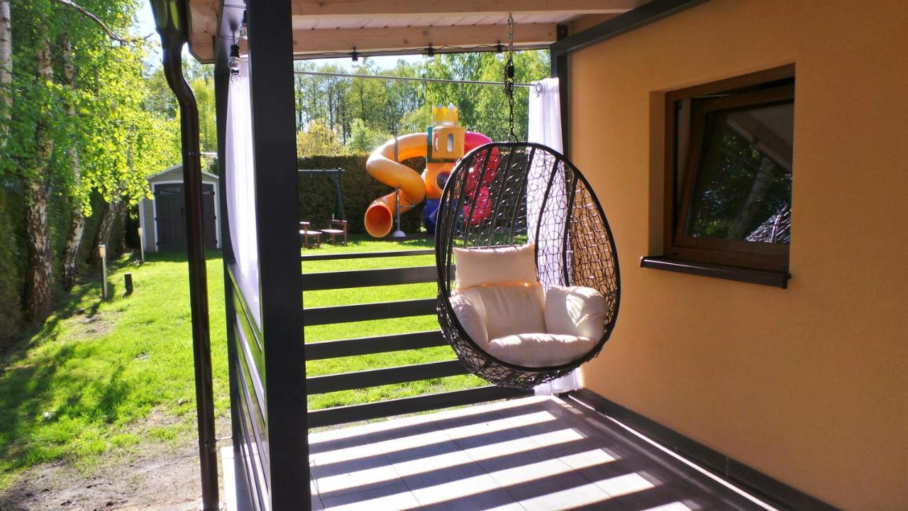Villa Milagro Baltico à Dębki Extérieur photo