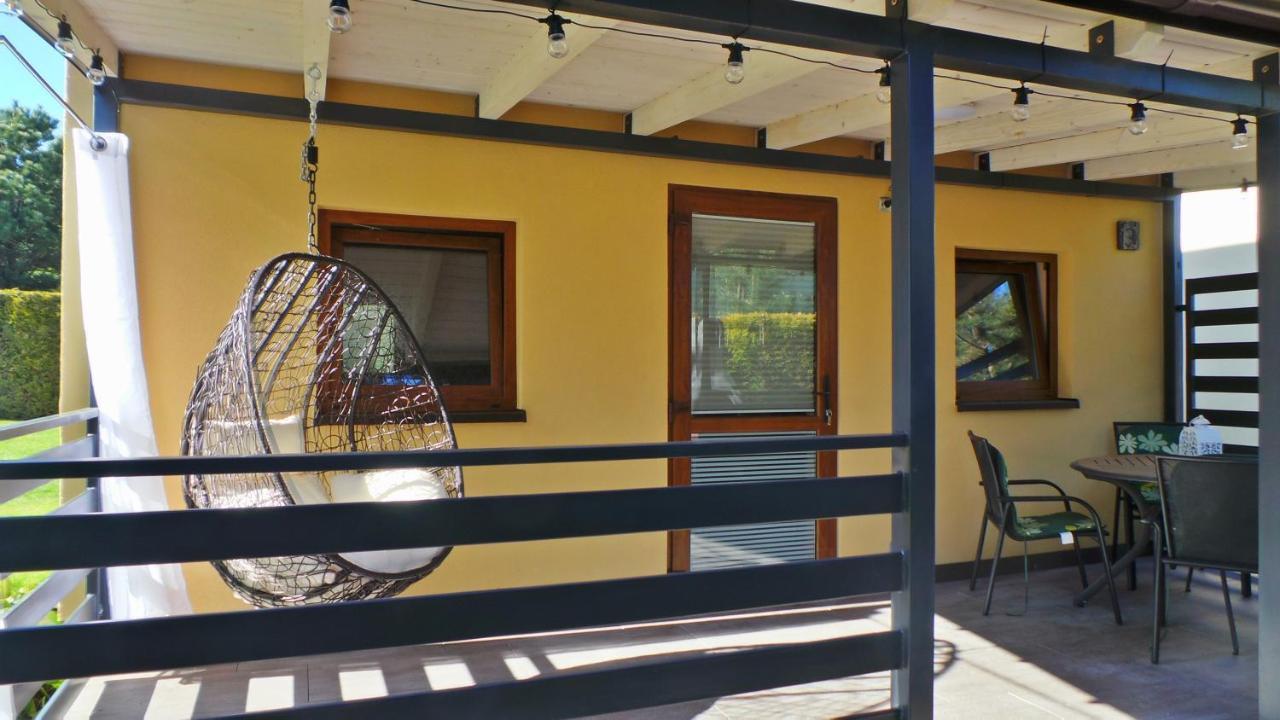 Villa Milagro Baltico à Dębki Extérieur photo