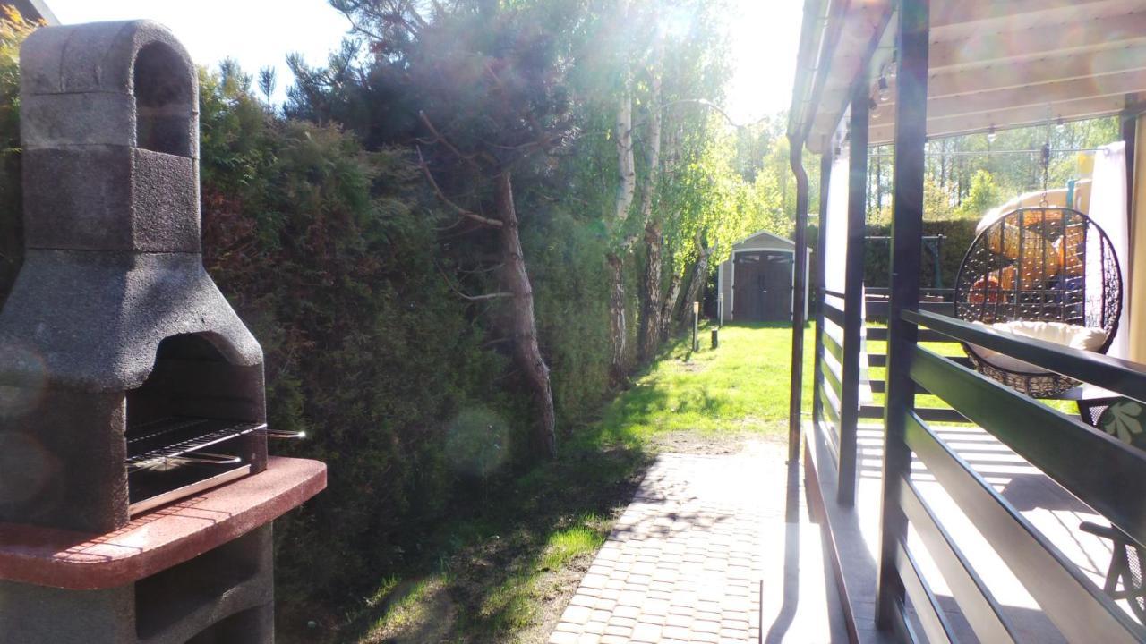 Villa Milagro Baltico à Dębki Extérieur photo