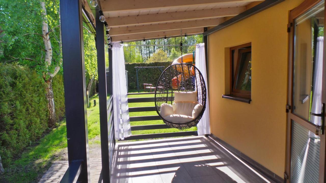Villa Milagro Baltico à Dębki Extérieur photo