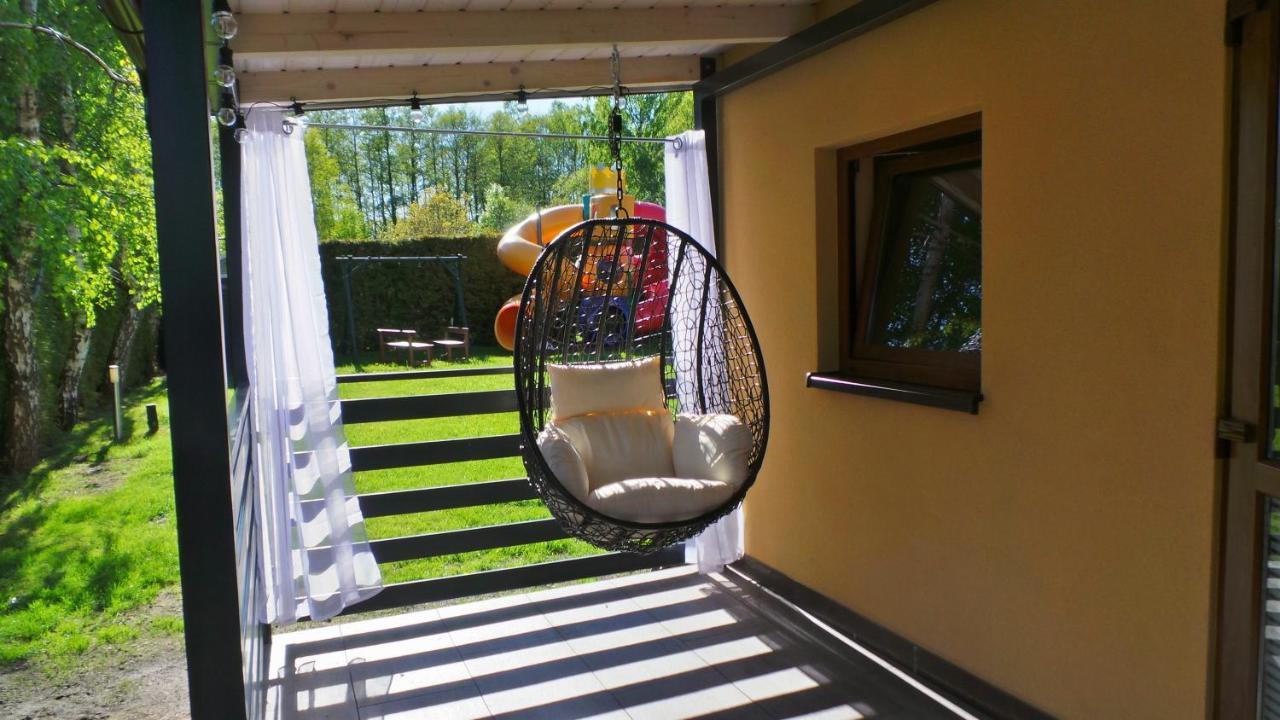 Villa Milagro Baltico à Dębki Extérieur photo