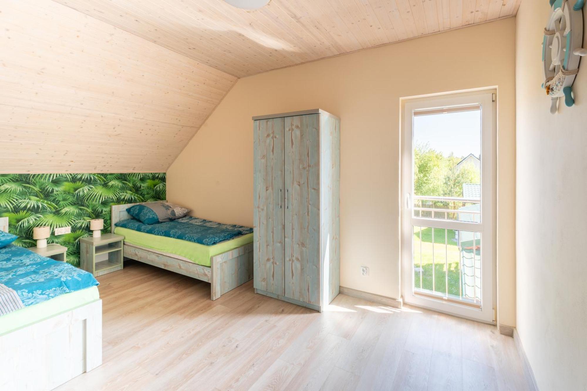 Villa Milagro Baltico à Dębki Extérieur photo