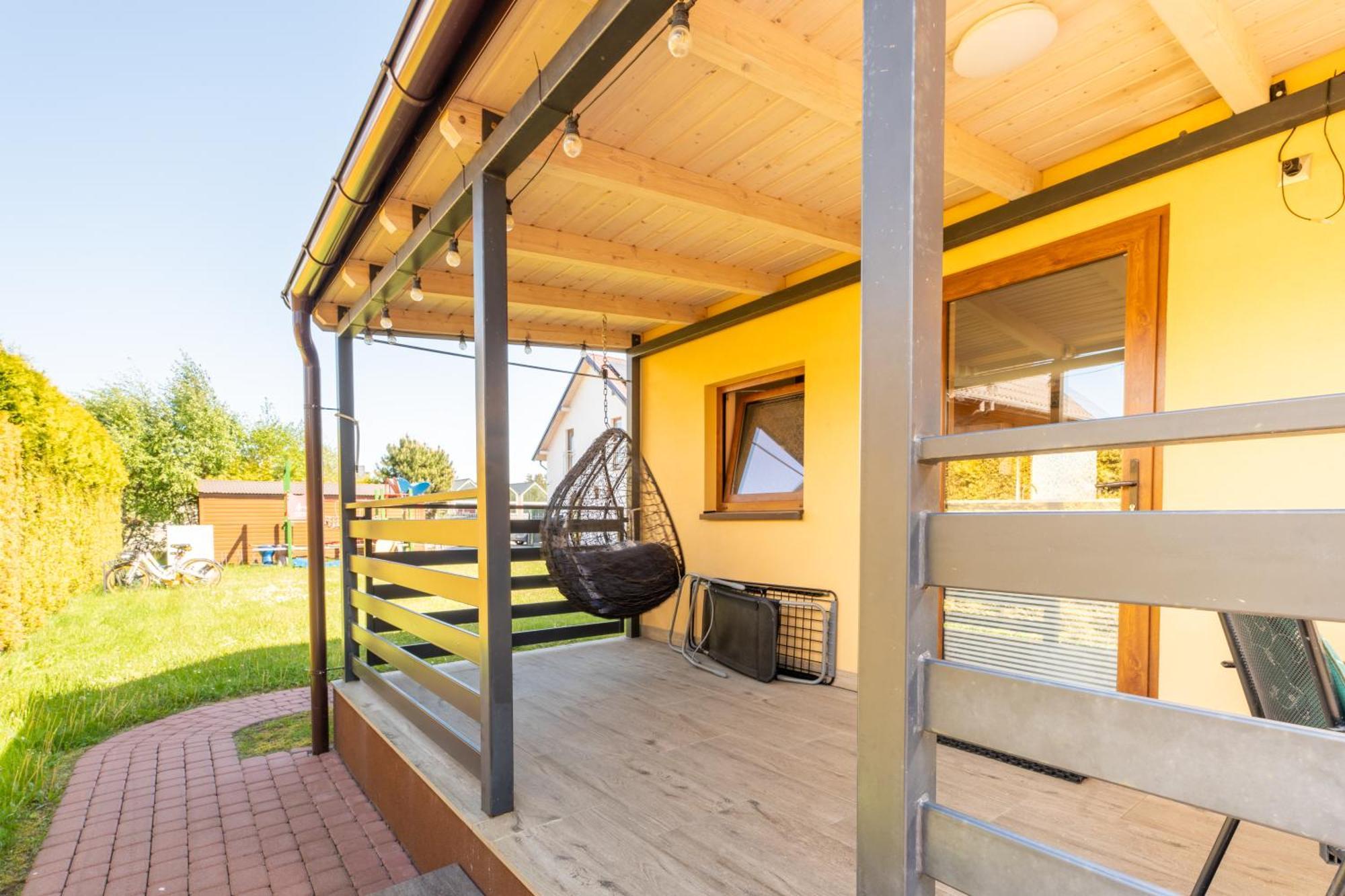 Villa Milagro Baltico à Dębki Extérieur photo