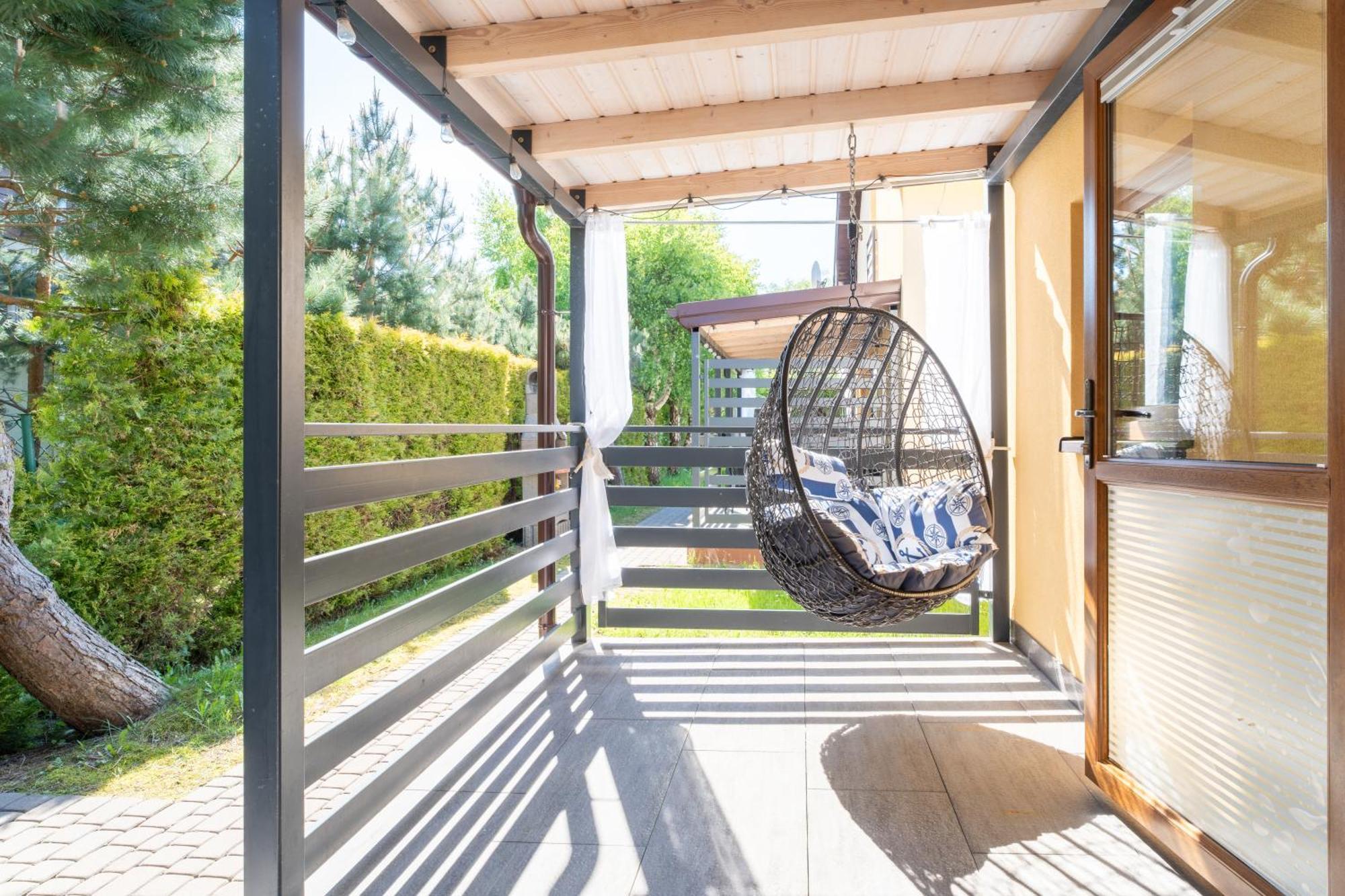 Villa Milagro Baltico à Dębki Extérieur photo